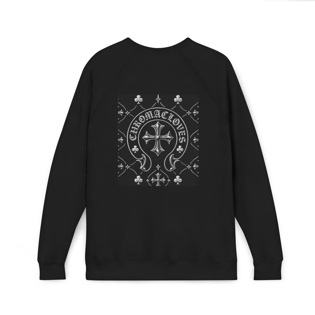 Unisex Sponge Fleece Raglan Sweatshirt