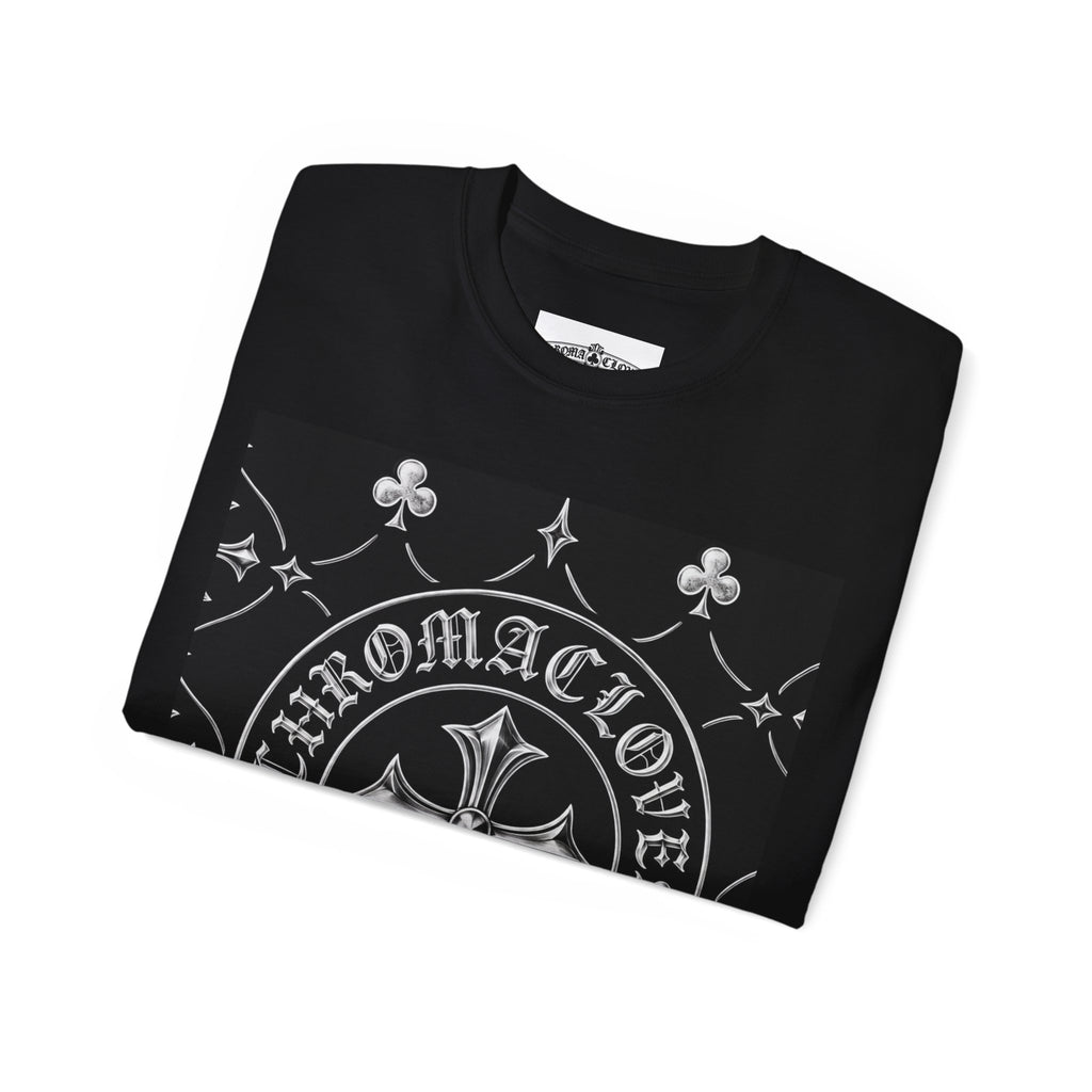Chrome Clover Graphic T-Shirt