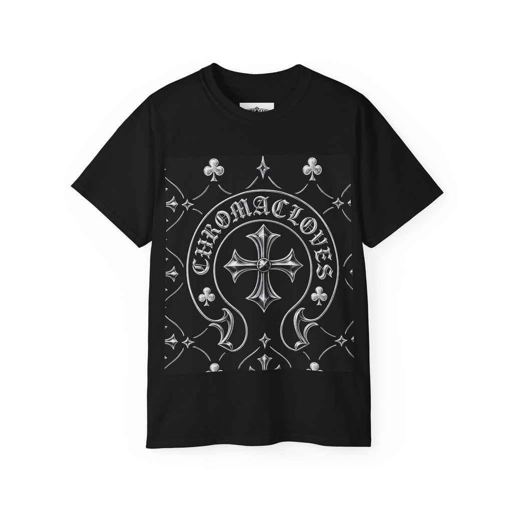 Chrome Clover Graphic T-Shirt