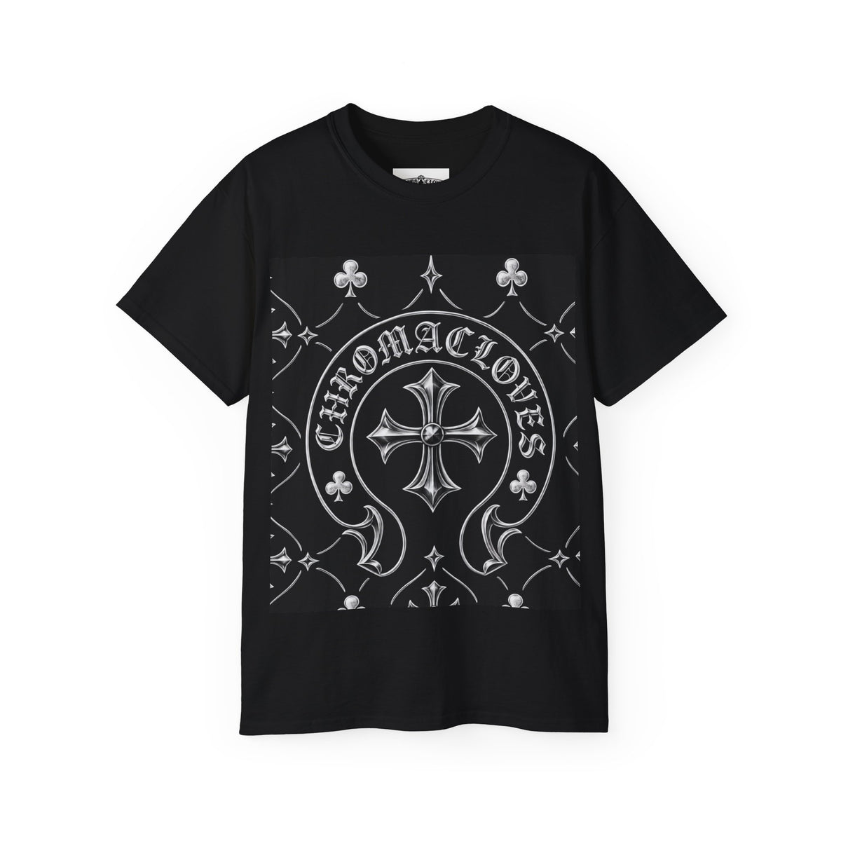 Chrome Clover Graphic T-Shirt