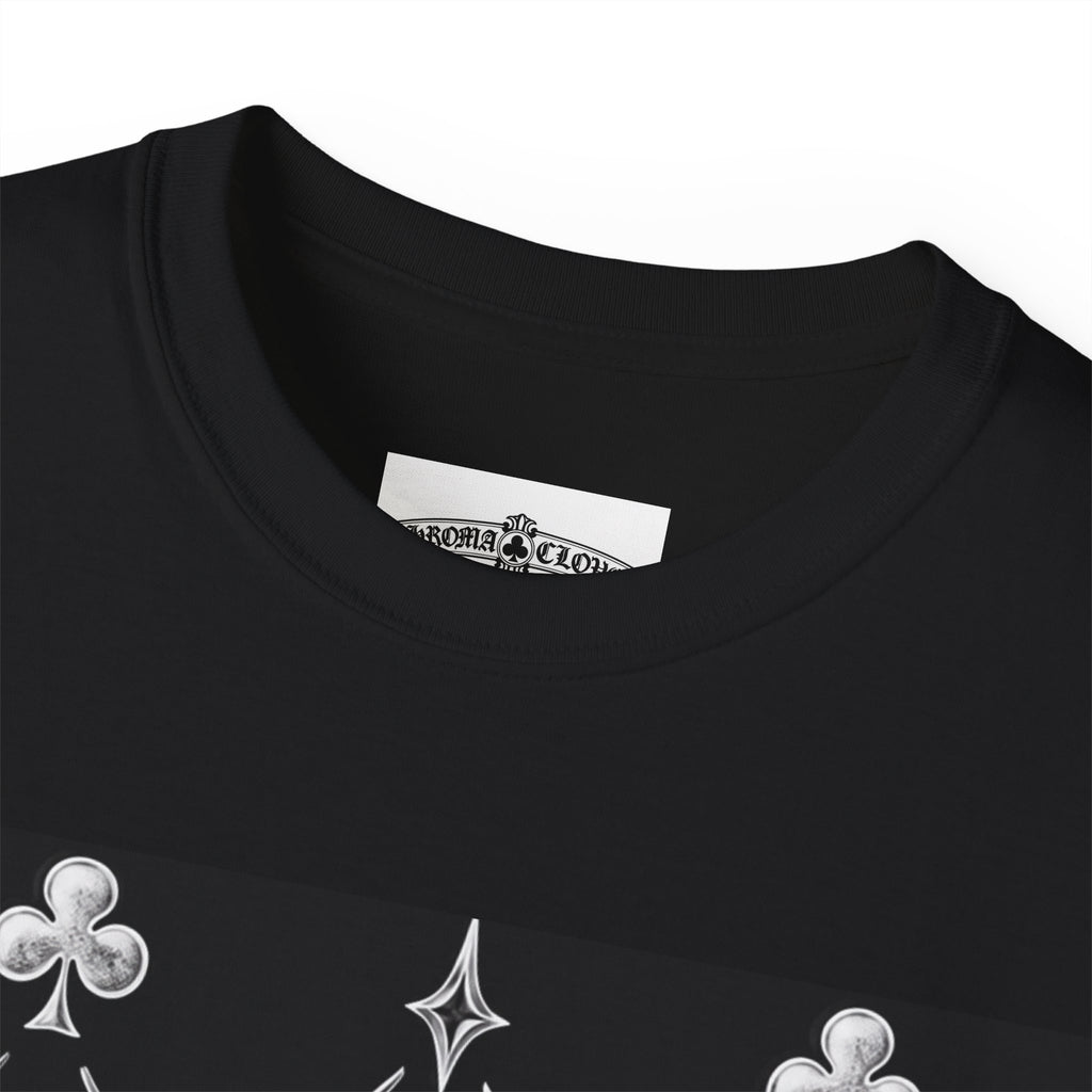 Chrome Clover Graphic T-Shirt