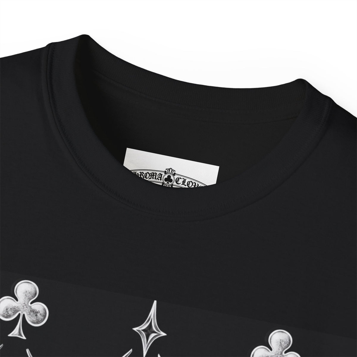 Chrome Clover Graphic T-Shirt