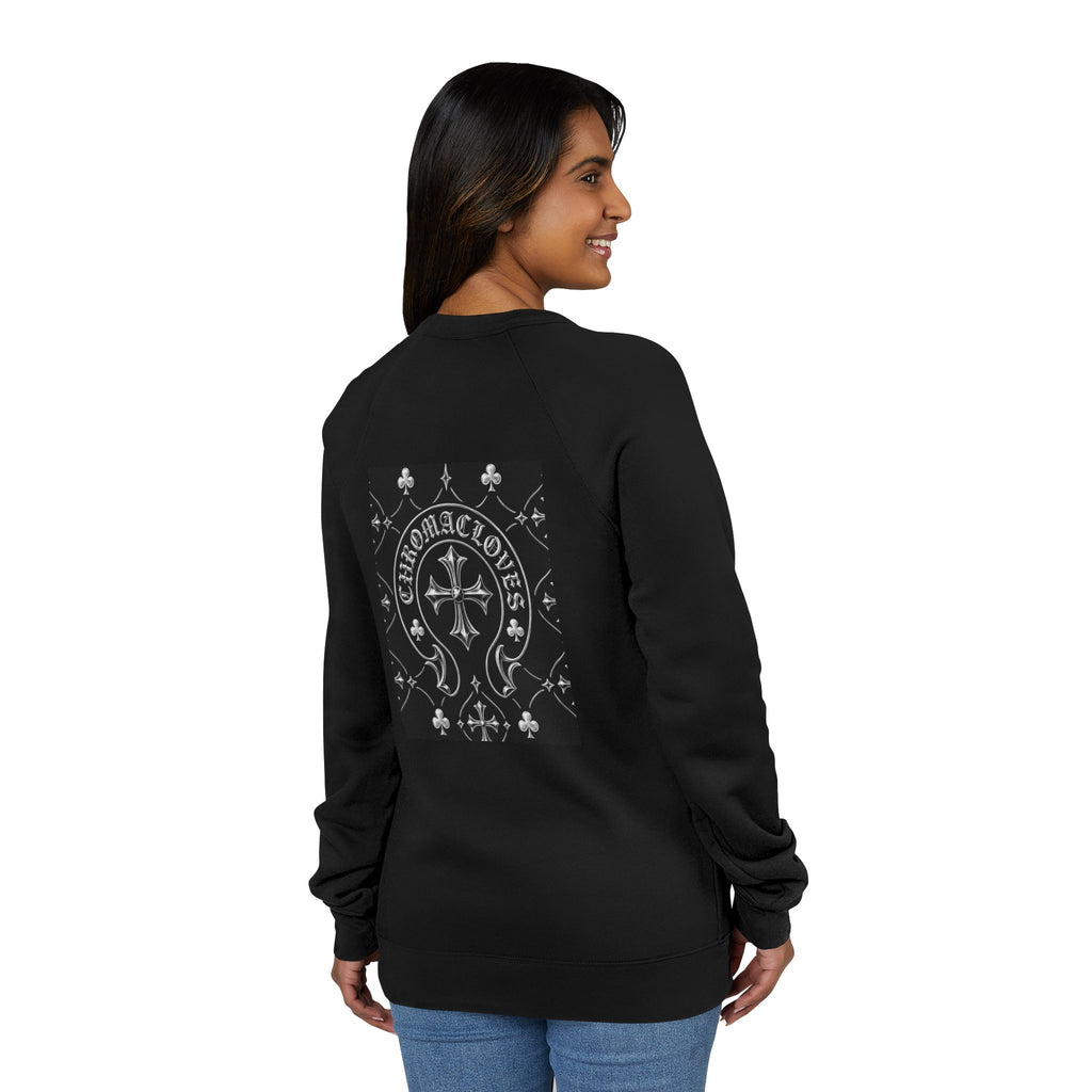 Unisex Sponge Fleece Raglan Sweatshirt