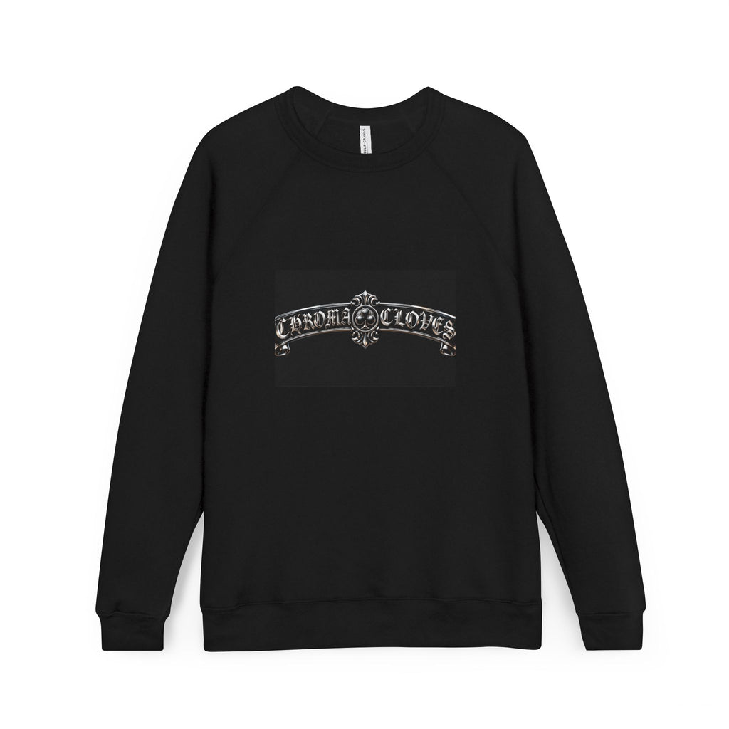 Unisex Sponge Fleece Raglan Sweatshirt